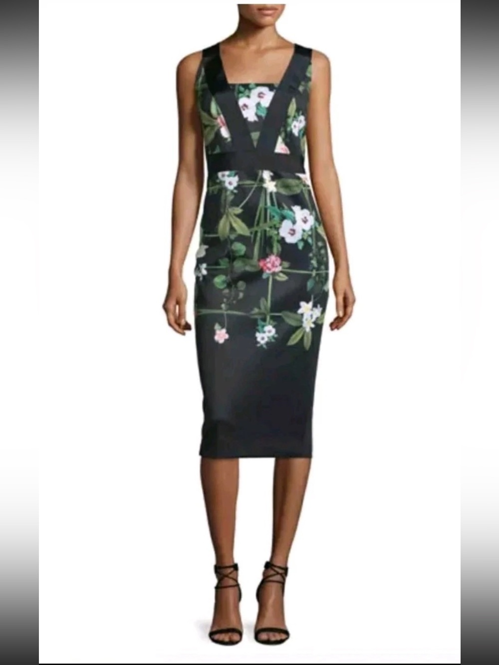 Ted Baker Secret Trellis Dress 2
